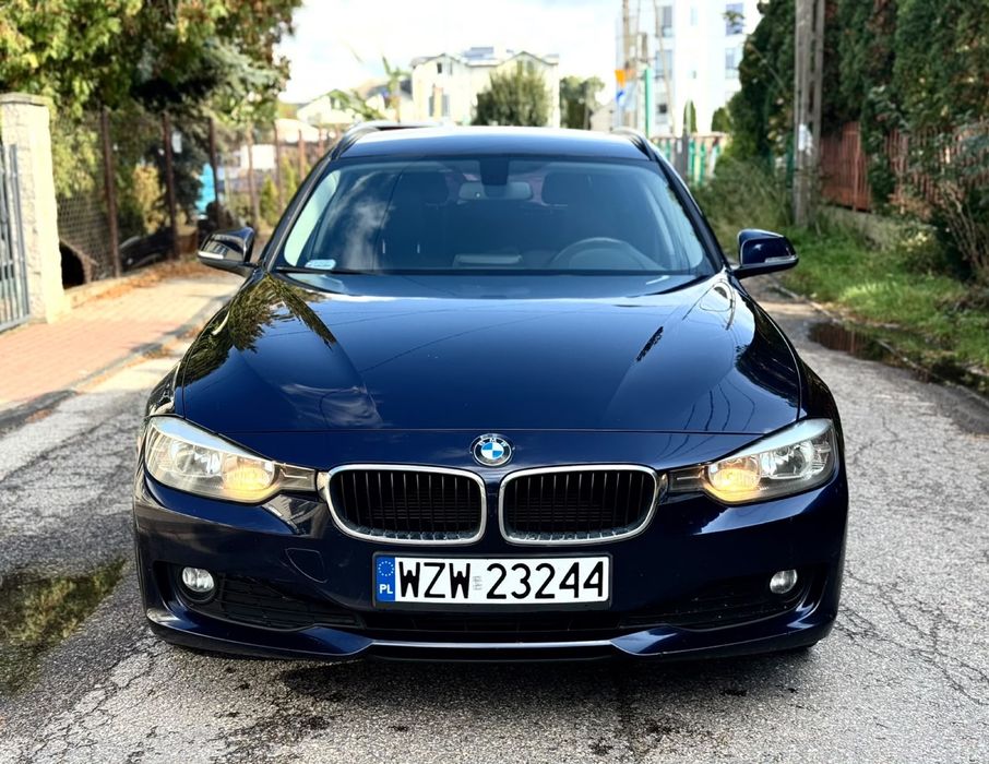 BMW F 31 2.0D 2013 FV