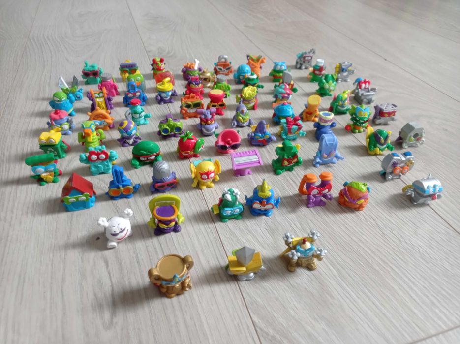 Super Things Super Zings figurki