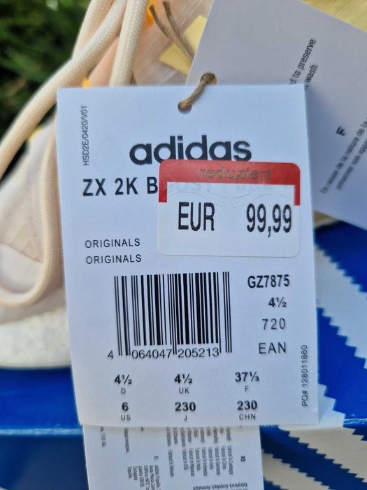 Кросівки Adidas ZX 2K BOOST GZ7875 (оригінал)