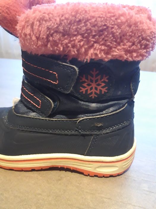 Buty zimowe śniegowce r 28