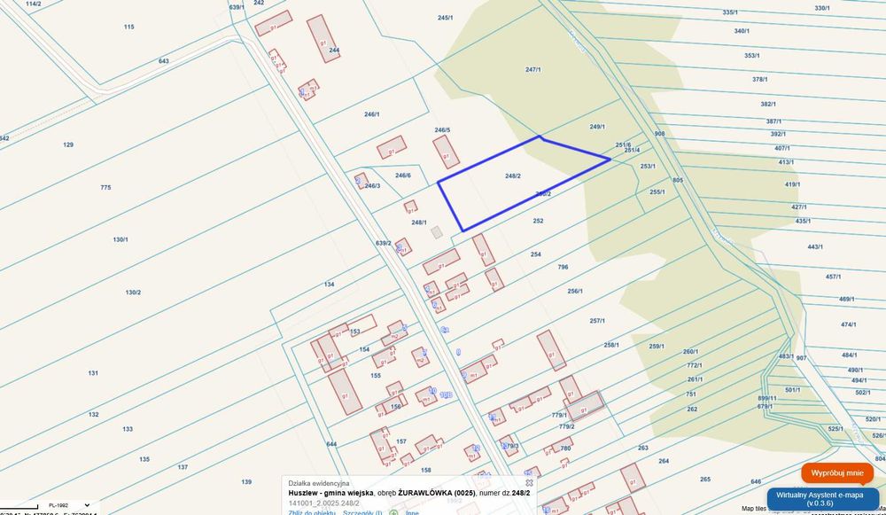 Działka Żurawłówka