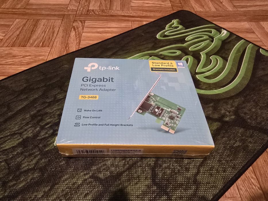 TP-Link TG-3468 - nowa nie używana