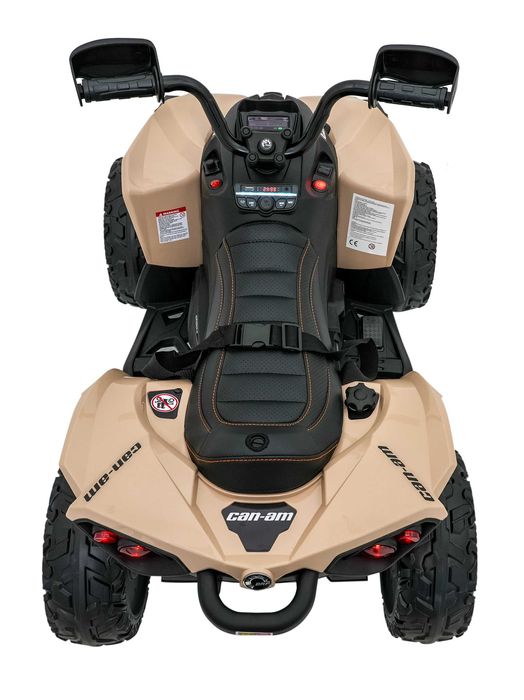 Auto elektryczne Quad CAN AM RENEGADE  24v 2x200W Audio Led Kola Eva