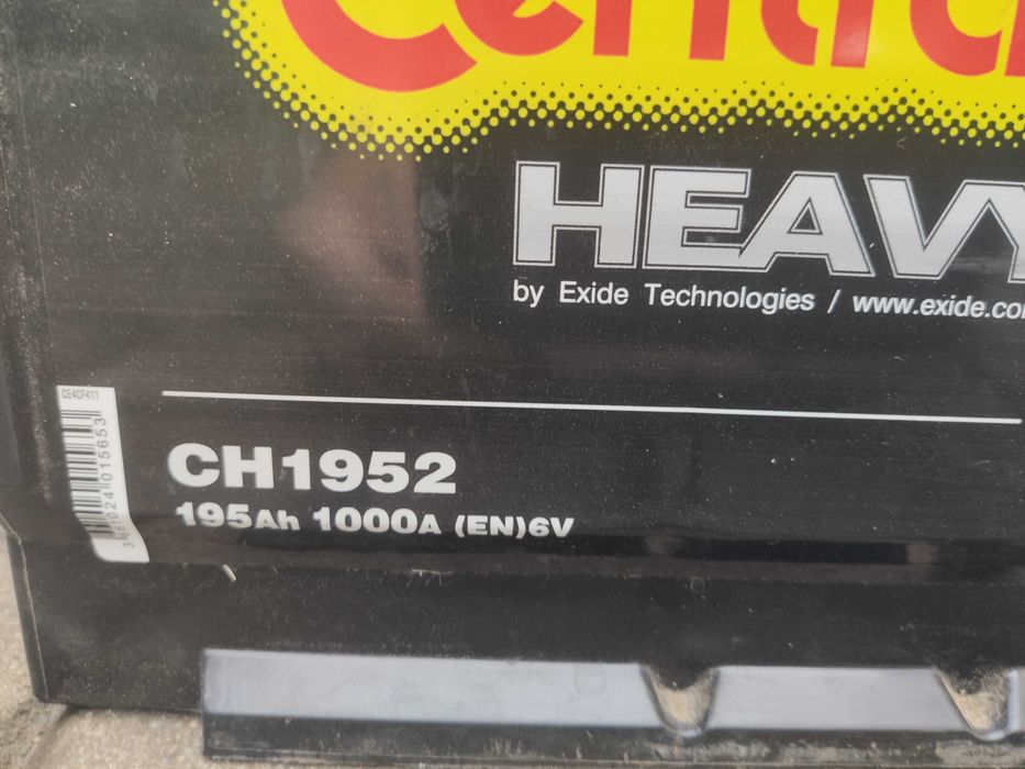 Akumulator Centra 6 volt do ciągnika rolniczego