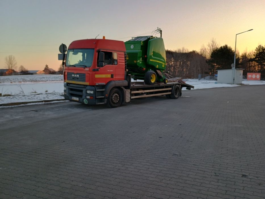 Man TGA pomoc drogowa