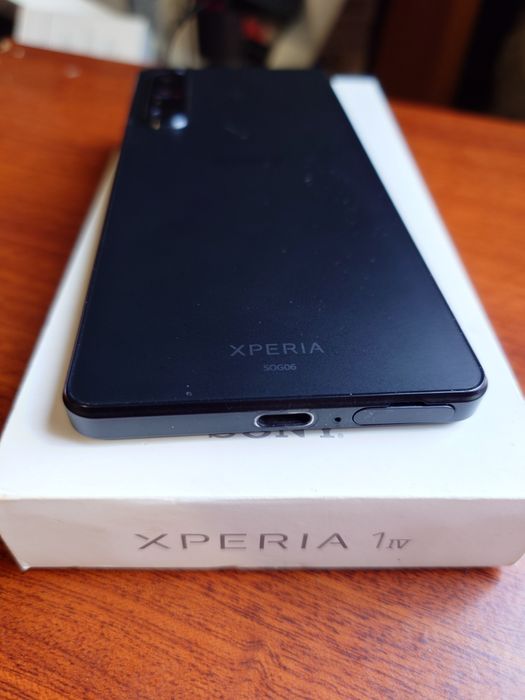 Xperia 1 iv 256 GB versión japonesa xq-ct72