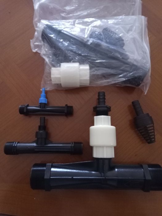Kit venturi. Adubador (várias medidas e preços) fertirrigação.