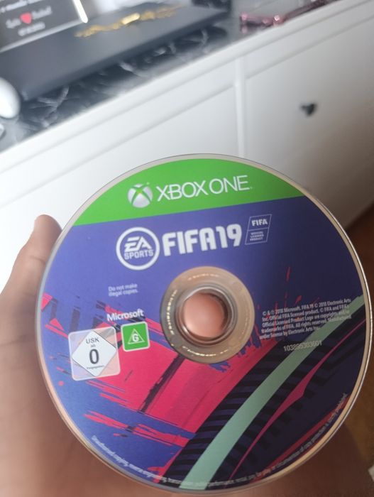 Fifa 19 em perfeito estado,Xbox one.
