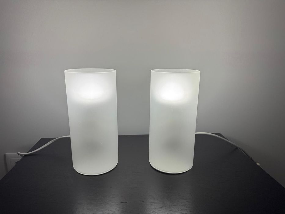 Candeeiros de mesa de cabeceira — estilo moderno e elegante