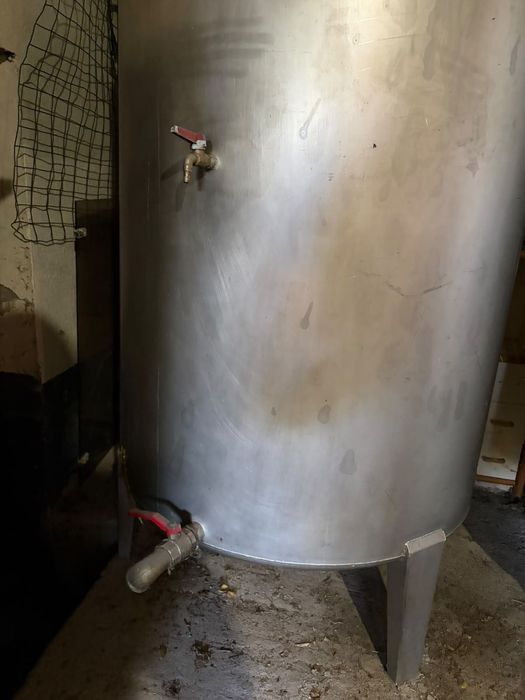 Cubas em inox 500/1000L