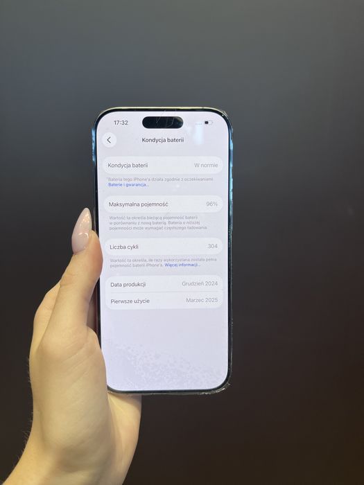 iPhone 16 Pro 256GB Złoty | Bateria 96% | Rozliczymy Twój iPhone | Gwarancja 12 mies.
