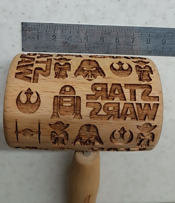 Скалка для раскатки теста