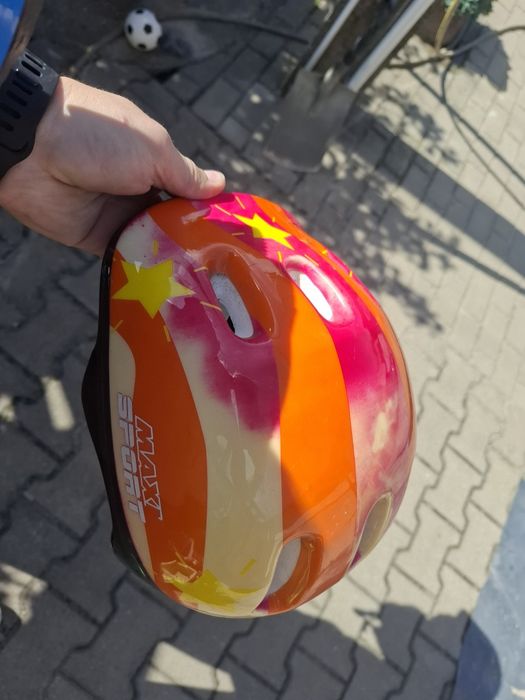 Kask dziecięcy rozmiar S