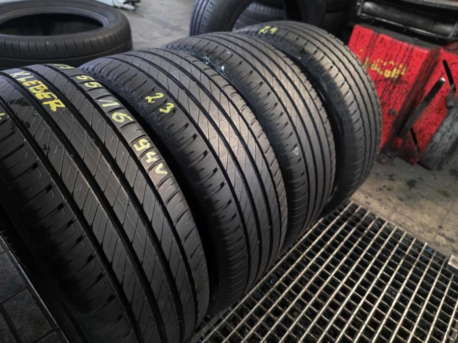 205/55/16 Kleber 7 mm 2024 rok ! Możliwy Montaż !