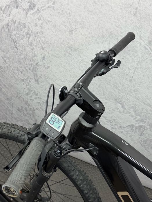 Rower Elektryczny MTB Cube Reaction Hybrid Race 29 769km Bosch CX RATY