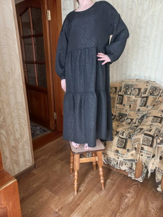 Плаття чорне ZARA