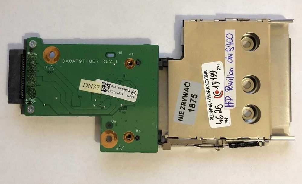 Moduł Express Card HP Pavilion DV9500 DV9700 (0501)