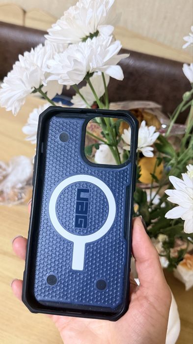 Оригиналінальний протиударний чохол UAG Pathfinder MagSafe для iPhone 13 Pro Max (Ідеал)