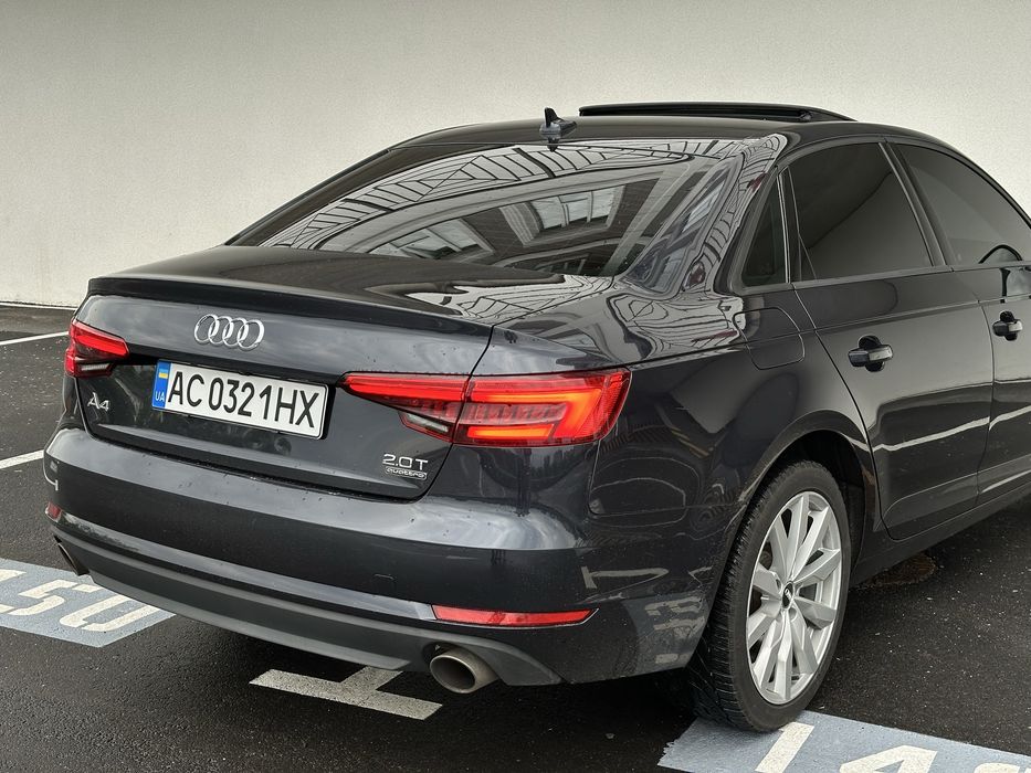 Audi A4 B9 Quattro