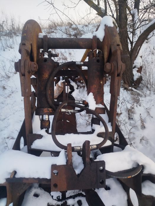 Ямбур для МТЗ-ЮМЗ та інших сільськогосподарських тракторів