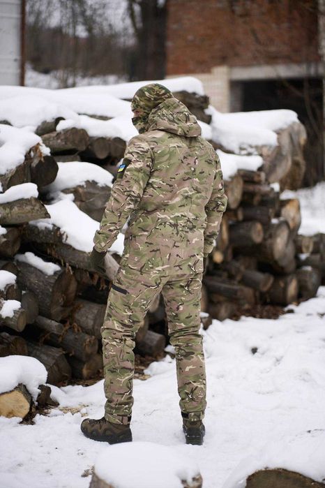 Військова зимова форма тактична,Тактический зимний костюм мультикам