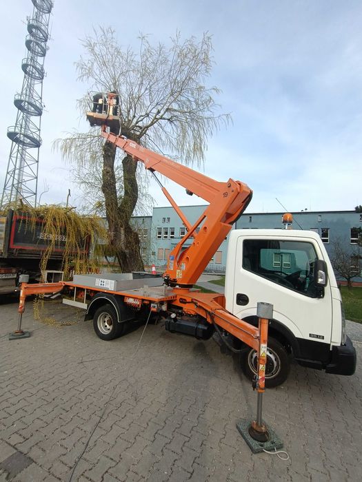 zwyżka z operatorem 25m/27m  HDS + Wywrotka - Cały Śląsk