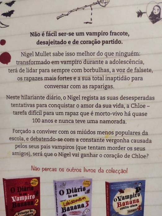 Banana Vampire Diary Vol. 1, 2, and 364730007238403123