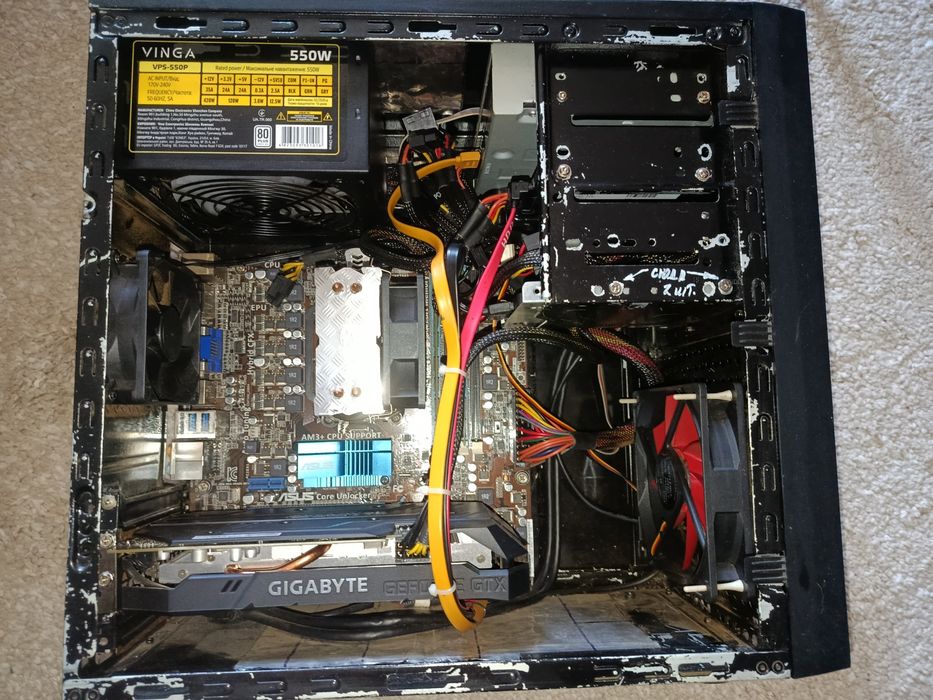 Компьютер gtx 1660 fx 6300 озу 16 gb