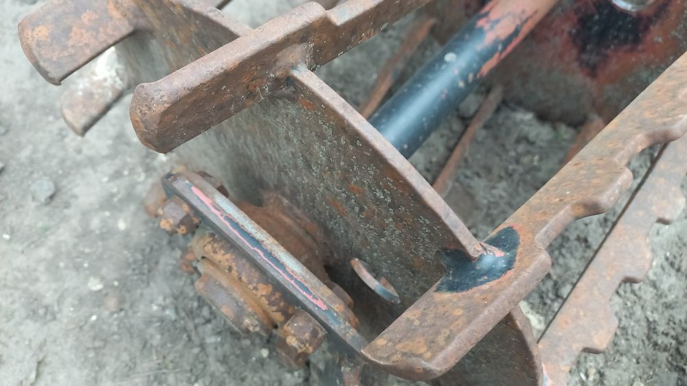 Продам коток з рамою та кронштейнами