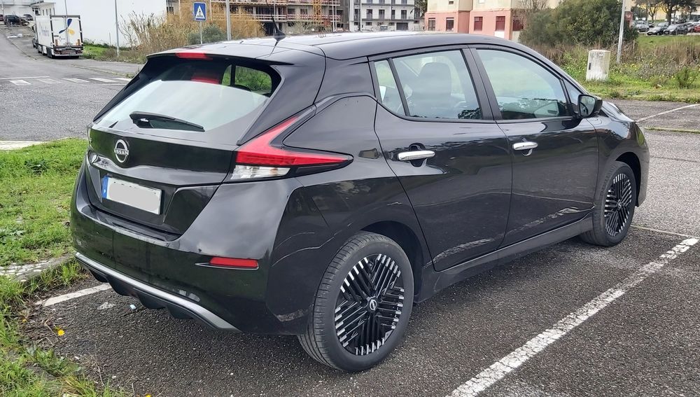 Nissan leaf e + 218cv 62kw 2022