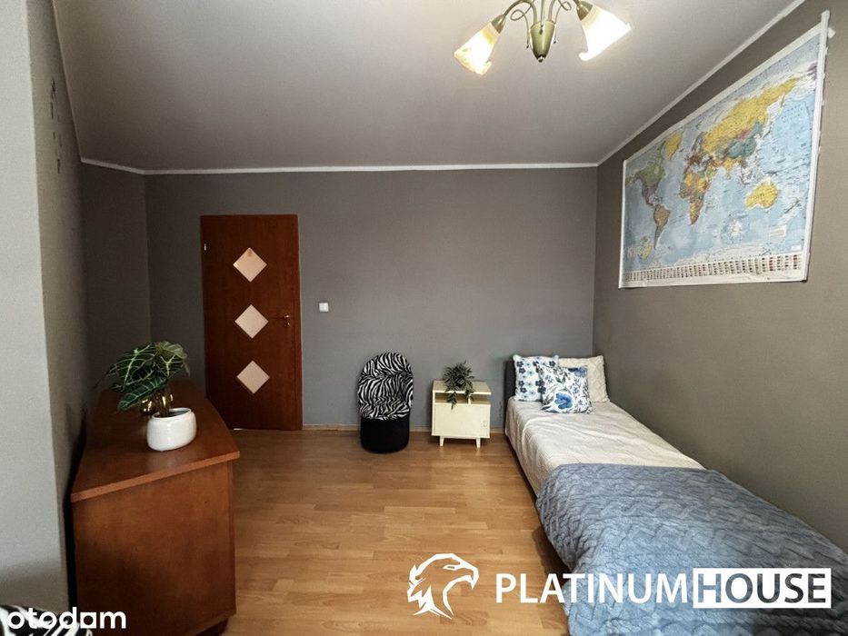 Dwustronne mieszkanie| Balkon | Osobna kuchnia