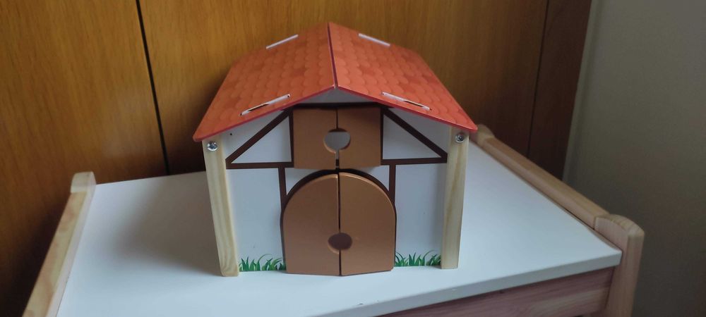 Quinta em madeira Playtive (Lidl) – brinquedo infantil