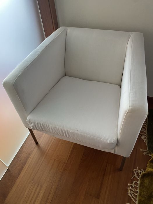 2 sofas individuais Ikea