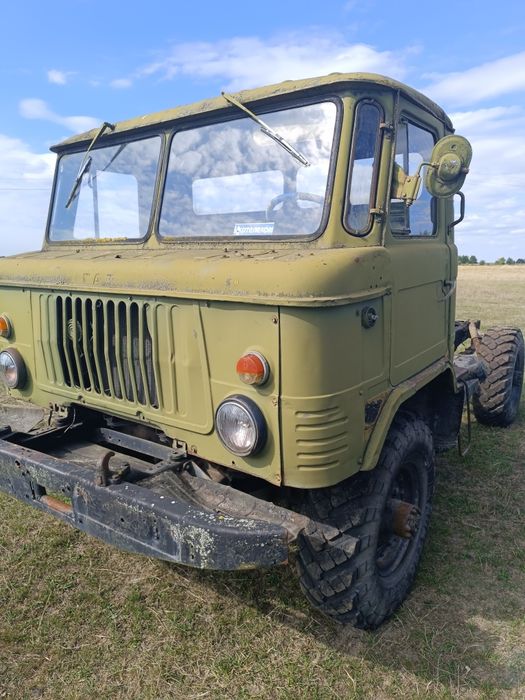 Продам запчастини до газ 66