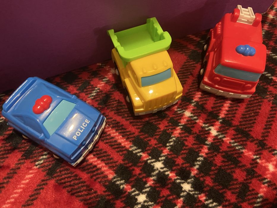 Машинки, Tonka, щенячий патруль, інші