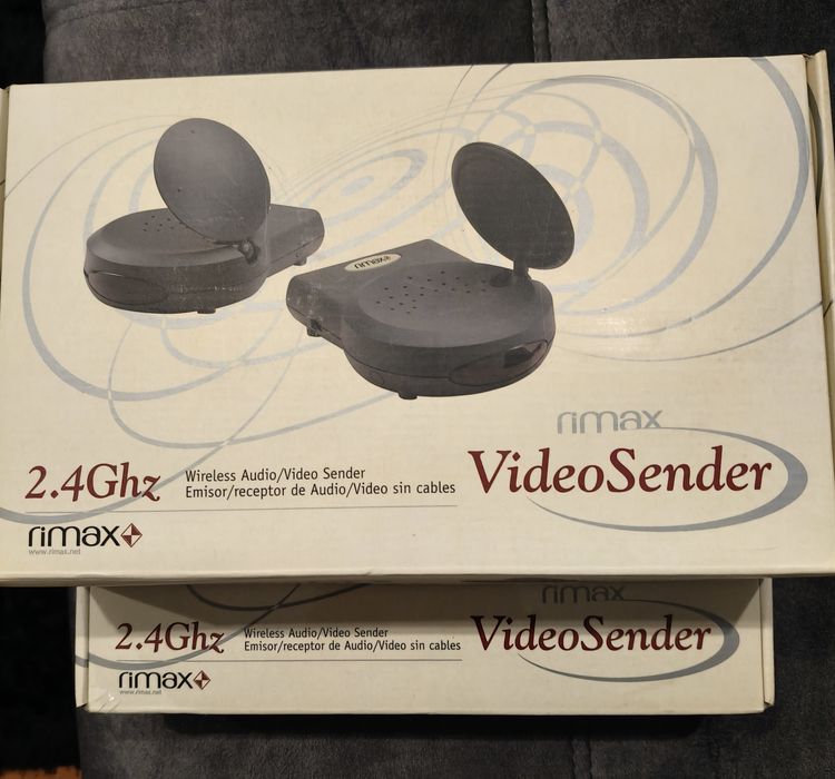 Emissor/Receptor de Áudio/ Video sem Cabos / Novos