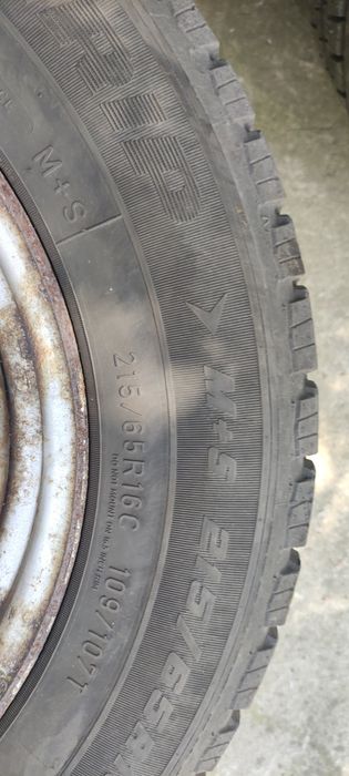 Koła 215/65 R16C Ford