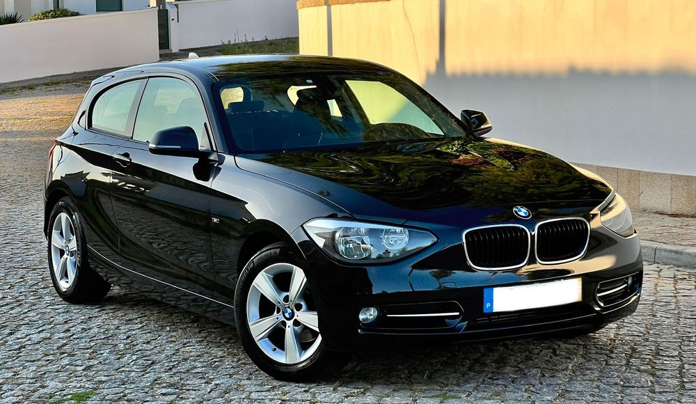 BMW 116d Sport Line EfficientDynamics | Nacional — photo 4