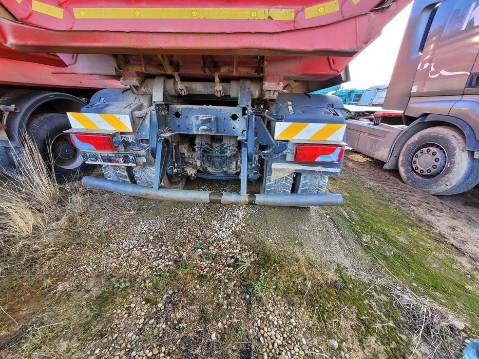 Man tgs 460 8x8 2018