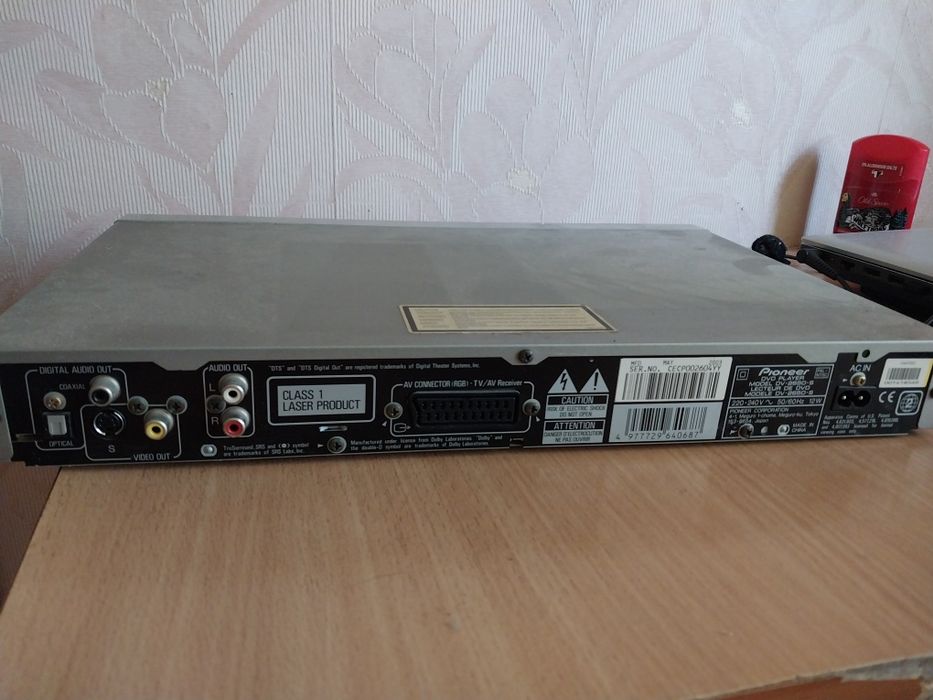 Продам DVD плеер pioneer