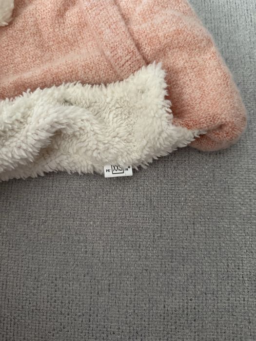 Кофточка утеплена на міні собачку