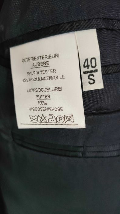 Garnitur męski rozmiar 40/S