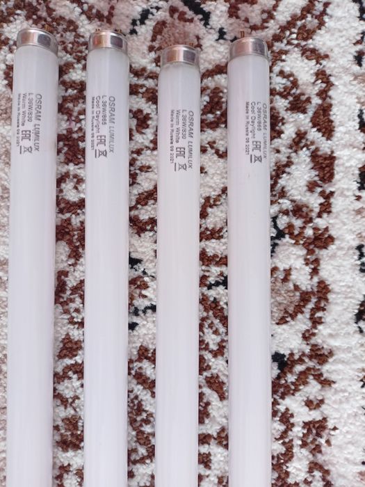 Люмінісцентні лампи