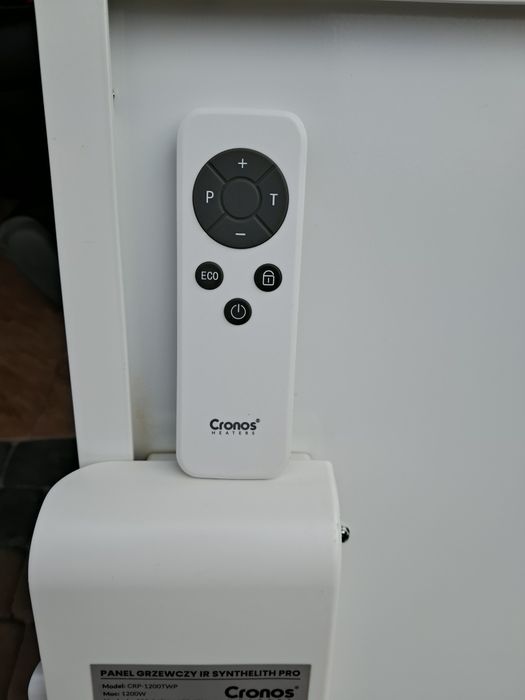 Panel grzewczy IR Cronos Synthelit Pro- Crp 1200 W TWP