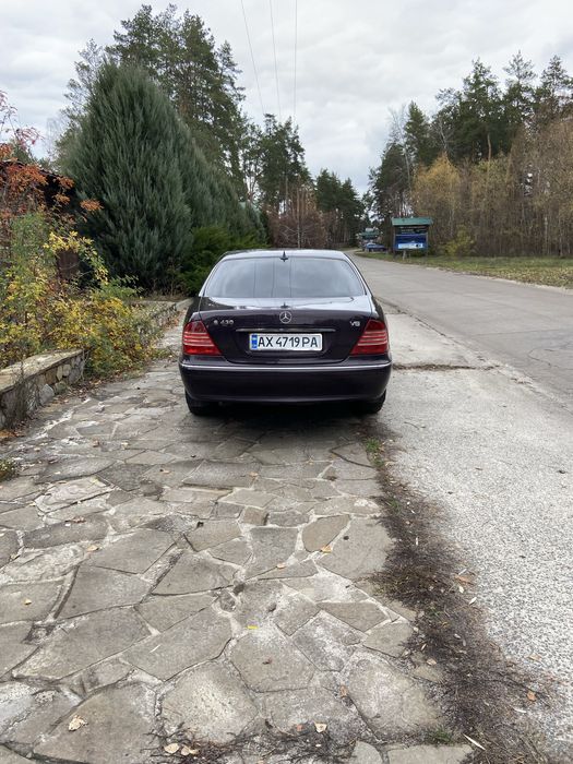 Обмін! Mercedes w220 s430