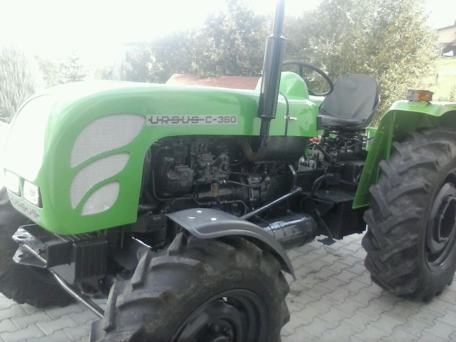 Ursus 360 3p traktor4x4 , c 355, 4011 przedni naped komplet robur gwar