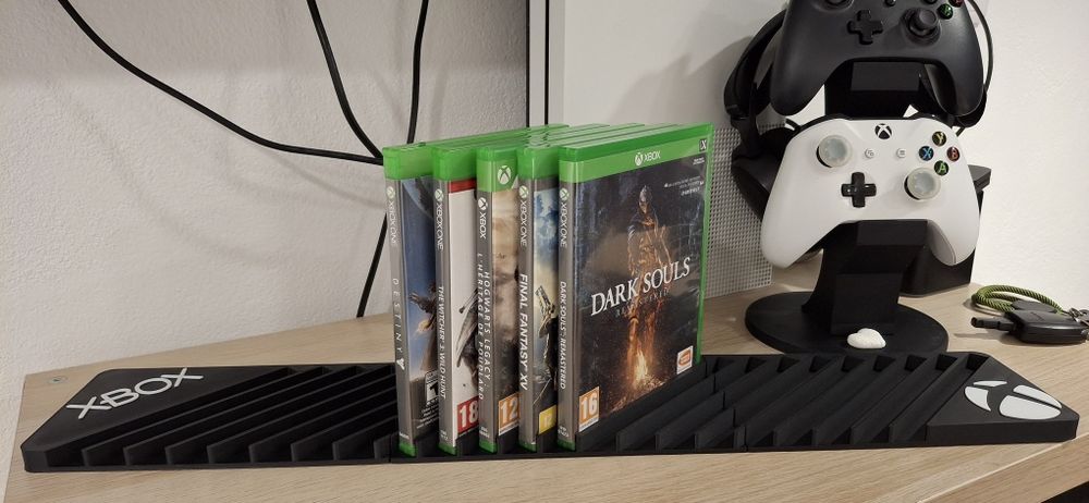 Xbox One S 1TB com SSD + jogos