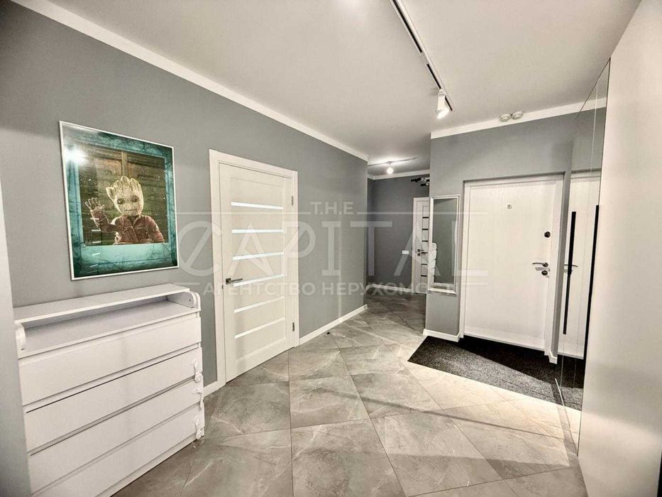 в оренду стильна 3-кімнатна квартира в ЖК “Зелений острів 2”