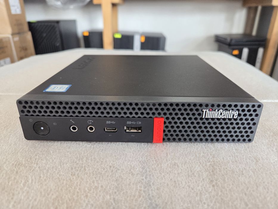 Неттоп, міні комп'ютер Lenovo M720q i3-9100T/DDR4 8Gb