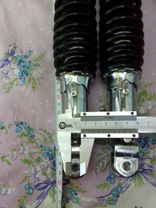 Амортизатор задний GY6/Honda – 280мм*d51мм Цена за пару.